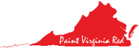Paint Virginia Red Logo